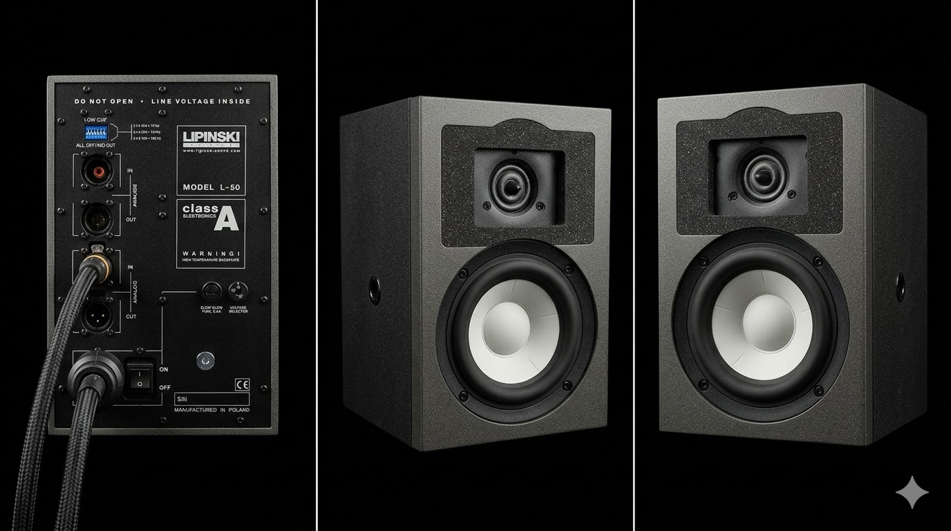 LIPINSKI L-50 Detail