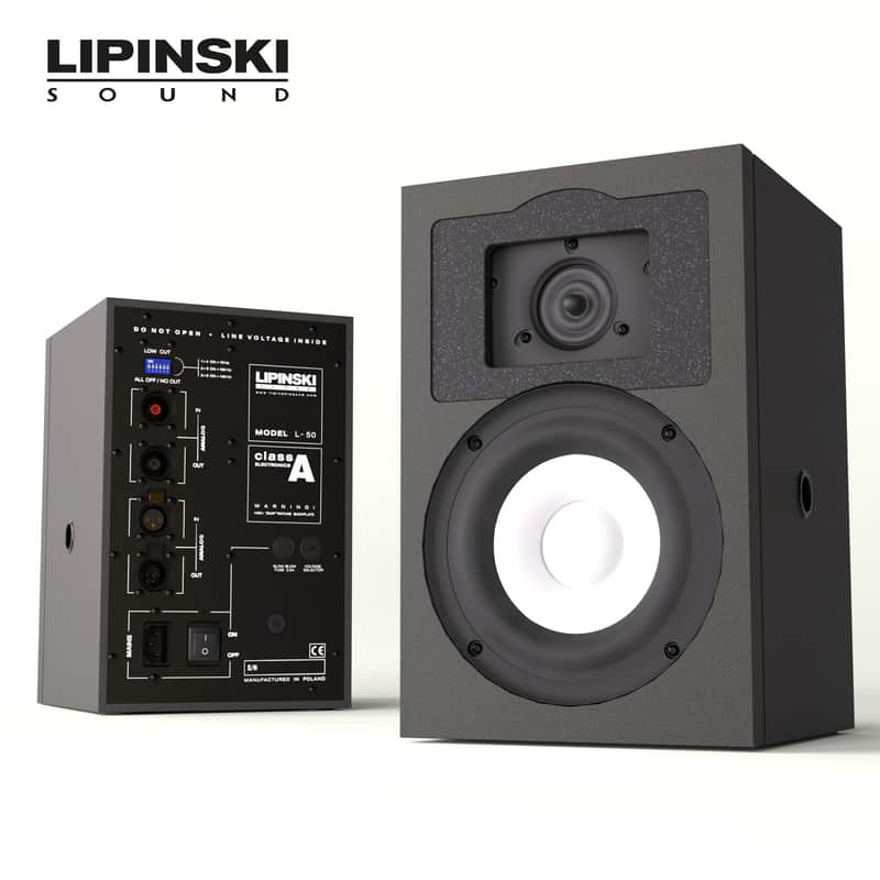 LIPINSKI L-50 Obsidian Black